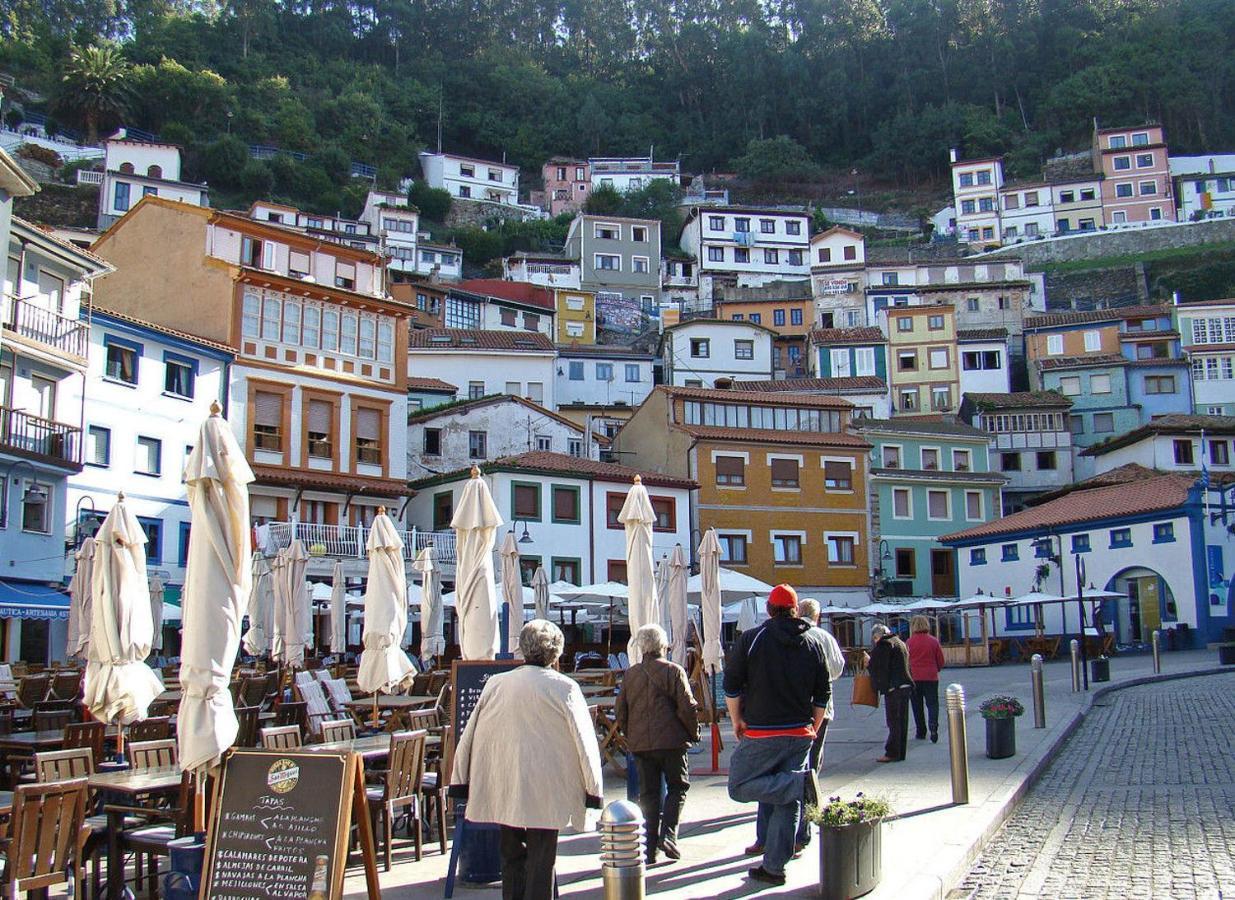 Santa Julina Appartement Cudillero Buitenkant foto